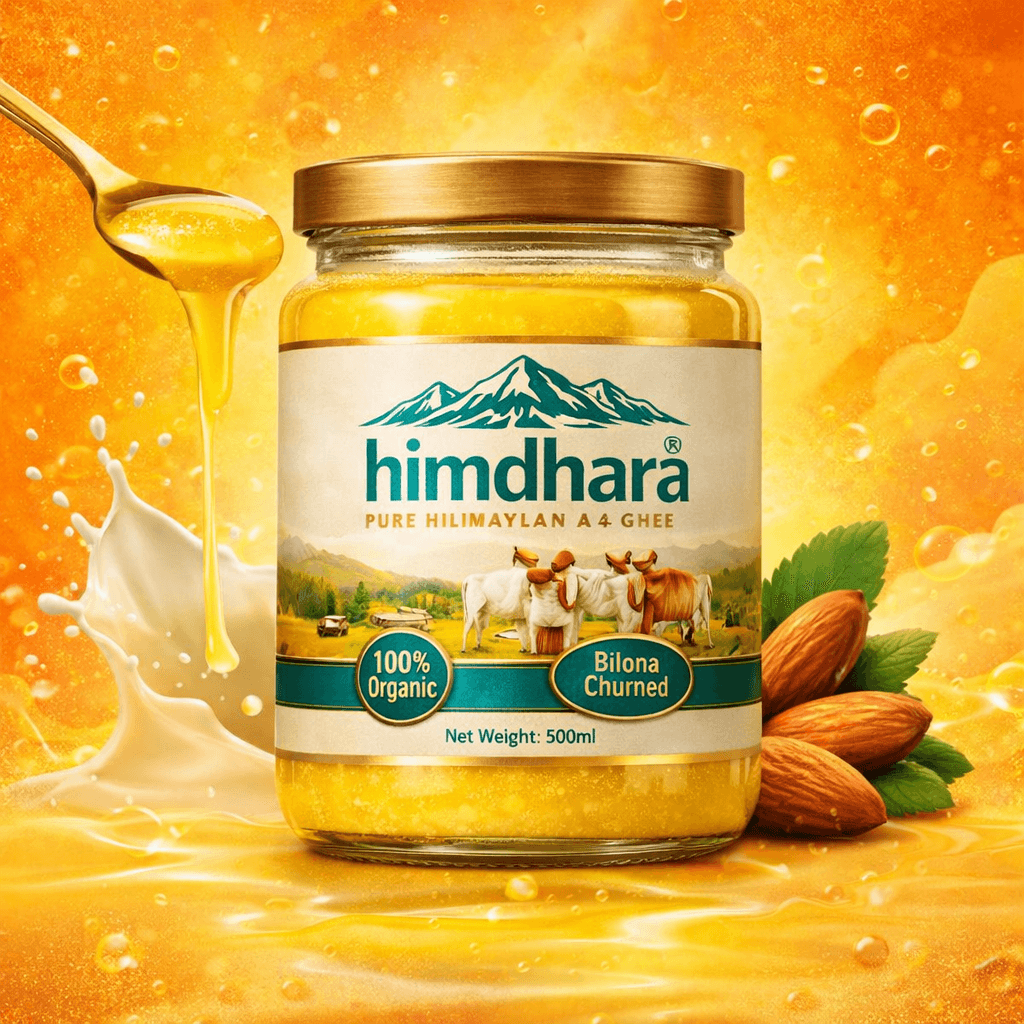 GHEE MADE RICHER. SO. MUCH. RICHER.