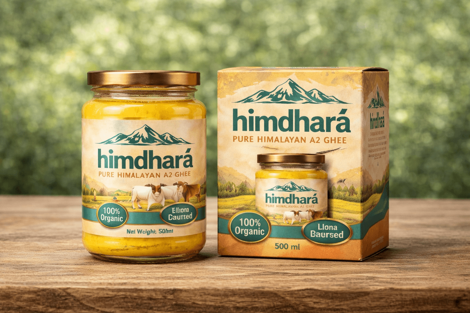 CLASSIC DESI GHEE JAR (500 ML)