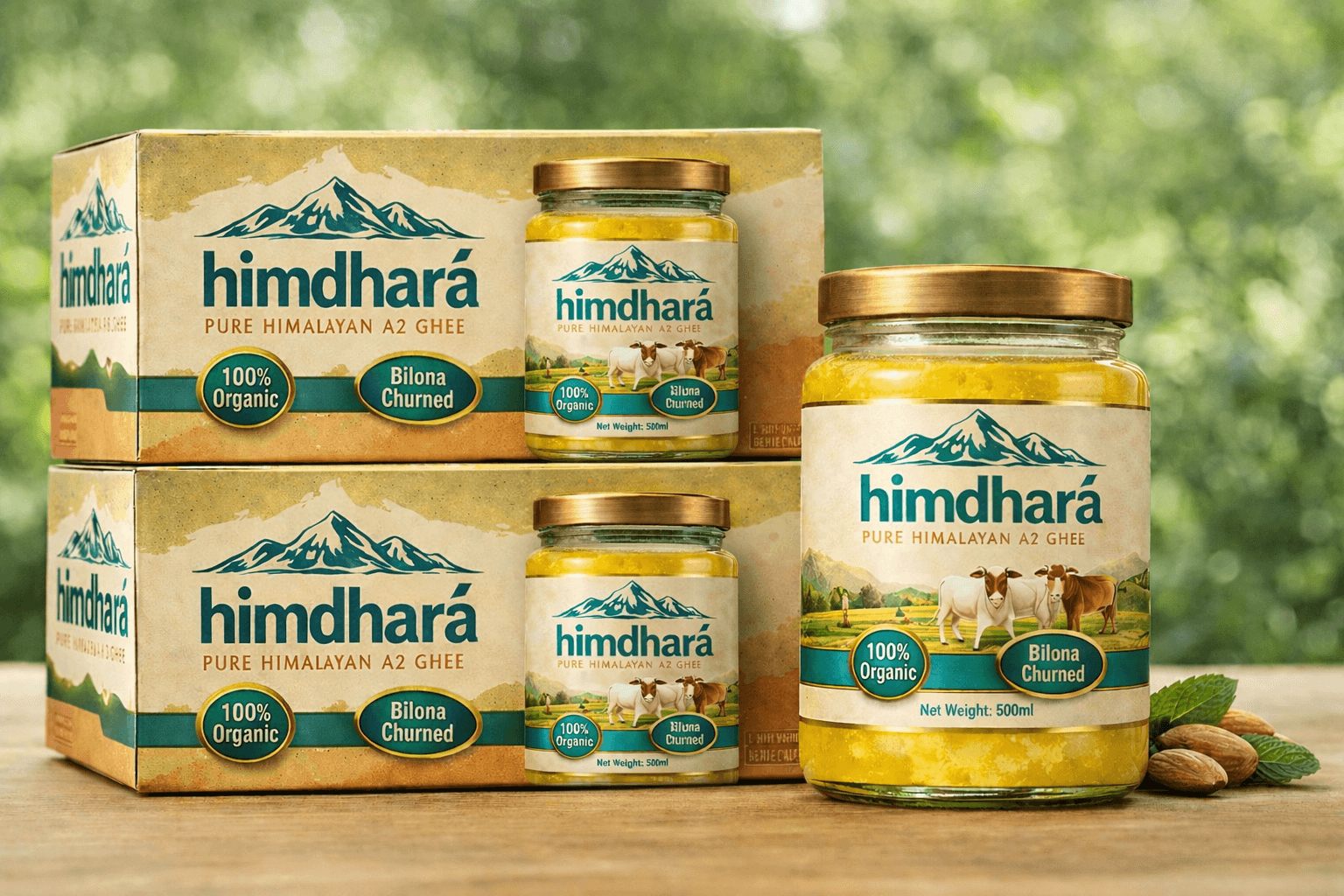 Himdhara product display